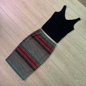 EUC! Katwalk Soft Stretchy Skirt Size M